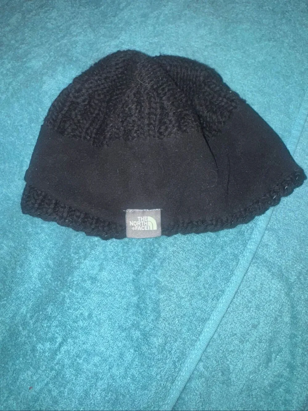 The north face reversible beanie